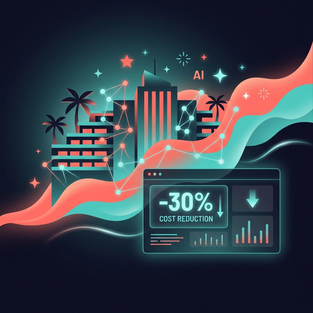 AI Cost Reduction Case Study - Hotel Group